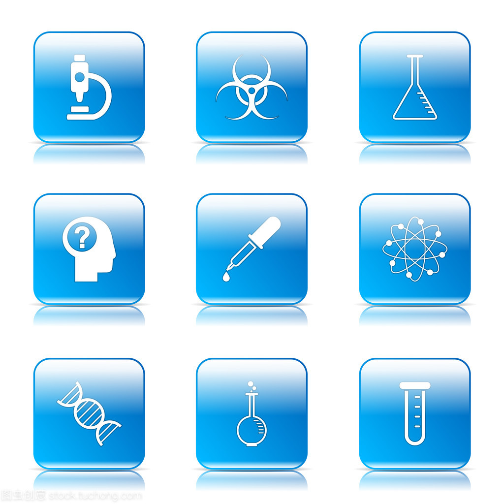 科學(xué)儀器圖標集 探索科學(xué)與技術(shù)的視覺橋梁