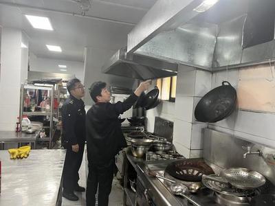 強化餐飲油煙單位管理,助力打贏藍天保衛戰